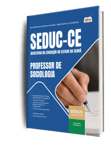 Apostila SEDUC-CE 2026 - Professor de Sociologia