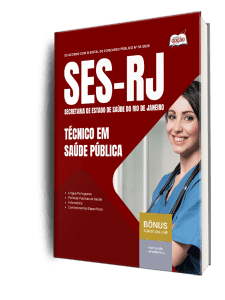 Apostila SES-RJ 2026 - Técnico em Saúde Pública