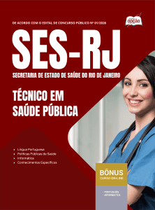 Apostila SES-RJ 2026 - Técnico em Saúde Pública