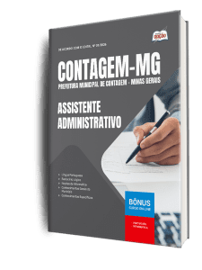 Apostila Prefeitura de Contagem - MG 2026 - Assistente Administrativo