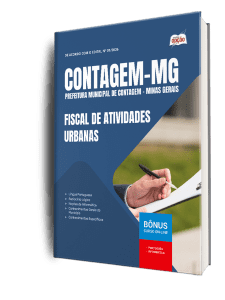 Apostila Prefeitura de Contagem - MG 2026 - Fiscal de Atividades Urbanas