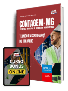 Apostila Prefeitura de Contagem - MG 2026 - Técnico em Segurança do Trabalho