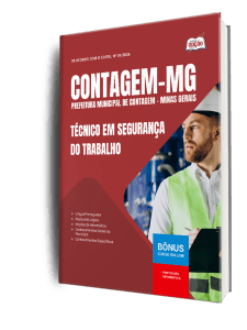 Apostila Prefeitura de Contagem - MG 2026 - Técnico em Segurança do Trabalho