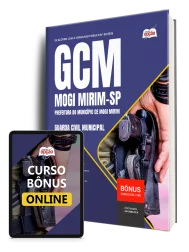 Capa Apostila Prefeitura de Mogi Mirim-SP 2026 - Guarda Civil Municipal