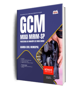 Apostila Prefeitura de Mogi Mirim-SP 2026 - Guarda Civil Municipal