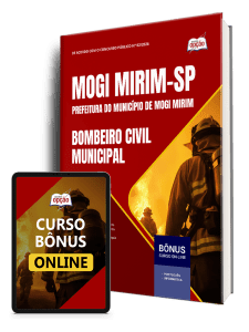 Apostila Prefeitura de Mogi Mirim-SP 2026 - Bombeiro Civil Municipal