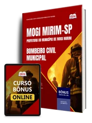 Capa Apostila Prefeitura de Mogi Mirim-SP 2026 - Bombeiro Civil Municipal