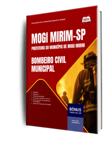 Apostila Prefeitura de Mogi Mirim-SP 2026 - Bombeiro Civil Municipal