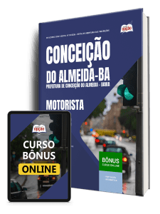 Apostila Prefeitura de Conceição do Almeida-BA 2026 - Motorista