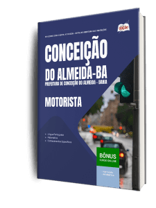 Apostila Prefeitura de Conceição do Almeida-BA 2026 - Motorista