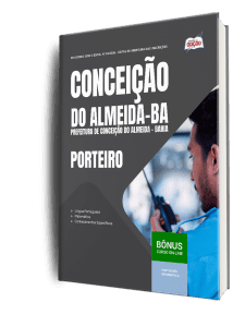Apostila Prefeitura de Conceição do Almeida-BA 2026 - Porteiro