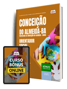 Apostila Prefeitura de Conceição do Almeida-BA 2026 - Orientador Social