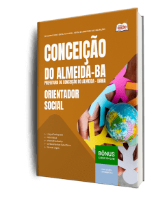 Apostila Prefeitura de Conceição do Almeida-BA 2026 - Orientador Social