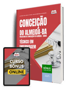 Apostila Prefeitura de Conceição do Almeida-BA 2026 - Técnico em Enfermagem