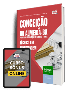 Apostila Prefeitura de Conceição do Almeida-BA 2026 - Técnico em Enfermagem