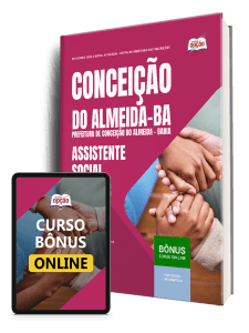Apostila Prefeitura de Conceição do Almeida-BA 2026 - Assistente Social