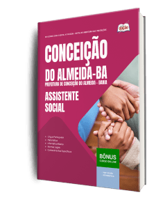 Apostila Prefeitura de Conceição do Almeida-BA 2026 - Assistente Social