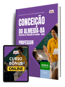 Apostila Prefeitura de Conceição do Almeida-BA 2026 - Professor
