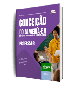 Apostila Prefeitura de Conceição do Almeida-BA 2026 - Professor