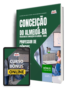 Apostila Prefeitura de Conceição do Almeida-BA 2026 - Professor de Ciências