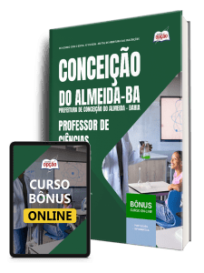 Apostila Prefeitura de Conceição do Almeida-BA 2026 - Professor de Ciências
