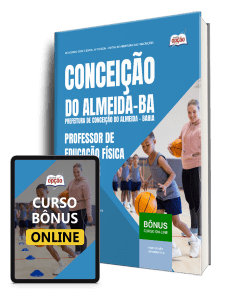 Apostila Prefeitura de Conceição do Almeida-BA 2026 - Professor de Educação Física