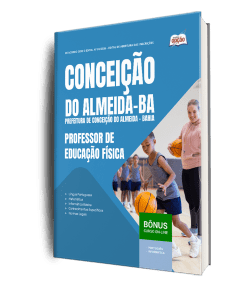 Apostila Prefeitura de Conceição do Almeida-BA 2026 - Professor de Educação Física