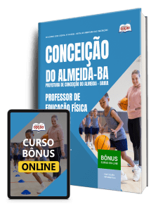 Apostila Prefeitura de Conceição do Almeida-BA 2026 - Professor de Educação Física