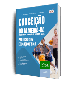 Apostila Prefeitura de Conceição do Almeida-BA 2026 - Professor de Educação Física