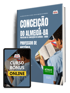 Apostila Prefeitura de Conceição do Almeida-BA 2026 - Professor de História
