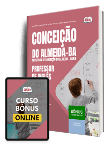 Apostila Prefeitura de Conceição do Almeida-BA 2026 - Professor de Inglês