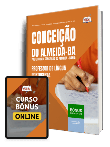 Apostila Prefeitura de Conceição do Almeida-BA 2026 - Professor de Língua Portuguesa