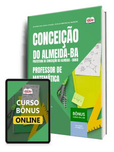 Apostila Prefeitura de Conceição do Almeida-BA 2026 - Professor de Matemática