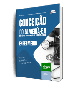 Apostila Prefeitura de Conceição do Almeida-BA 2026 - Enfermeiro