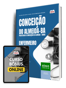 Apostila Prefeitura de Conceição do Almeida-BA 2026 - Enfermeiro