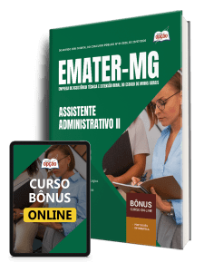 Apostila EMATER-MG 2026 - Assistente Administrativo II
