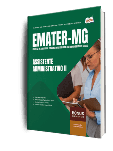 Apostila EMATER-MG 2026 - Assistente Administrativo II