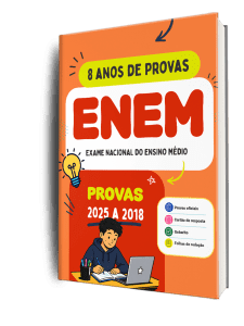 Apostila ENEM - 8 Anos de Provas (2025 a 2018)