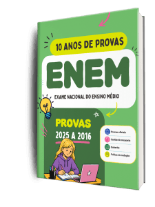 Apostila ENEM - 10 Anos de Provas (2025 a 2016)