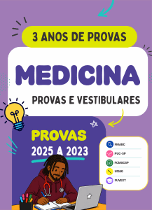 Apostila Medicina - Provas e Vestibulares - 3 Anos de Provas (2025 a 2023)