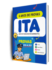 Apostila ITA - 6 Anos de Provas (2025 a 2020)