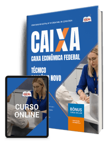 Apostila CAIXA 2026 - Técnico Bancário Novo