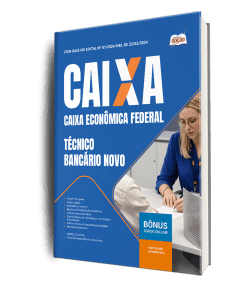 Apostila CAIXA 2026 - Técnico Bancário Novo