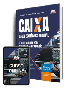 Apostila CAIXA 2026 - Técnico Bancário Novo - Tecnologia da Informação