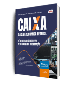 Apostila CAIXA 2026 - Técnico Bancário Novo - Tecnologia da Informação