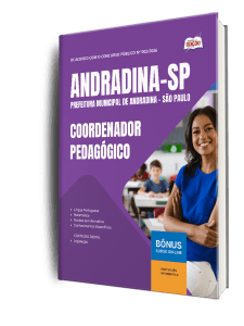Apostila Prefeitura de Andradina-SP 2026 - Coordenador Pedagógico