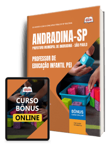 Apostila Prefeitura de Andradina-SP 2026 - Professor de Educação Infantil - PEI