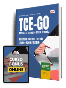 Apostila TCE-GO 2026 - Técnico de Controle Externo - Especialidade: Técnico Administrativo