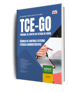 Apostila TCE-GO 2026 - Técnico de Controle Externo - Especialidade: Técnico Administrativo