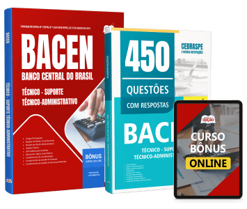 Combo BACEN 2026 - Técnico - Suporte Técnico-Administrativo